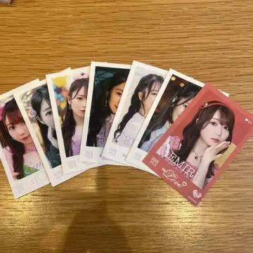 레어 포함 = LOVE 오타니 에미리 미니 포토 카드