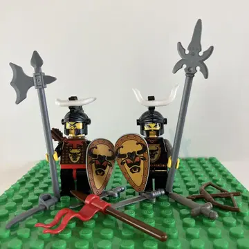 LEGO 캐슬 나이트킹덤 미니 피규어 정품 불스 어택