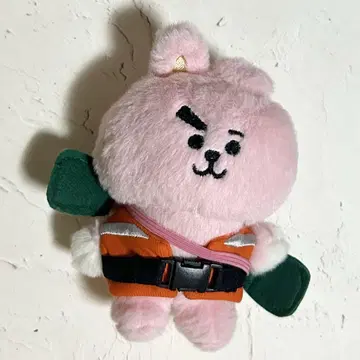 [ BT21 ] 인더포레스트 COOKY 봉제 인형 피크닉 쿠키