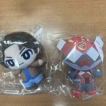 가면라이더 가브 쁘띠 캐릭터 외출 봉제 인형 카라키다 반토 발렌