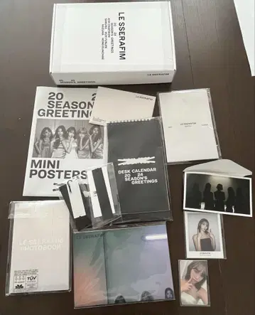 LE SSERAFIM 2024 SEASON'S GREETINGS 풀