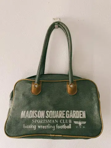 초레어 매디슨 백 MADISON SQUARE GARDEN 빈티지