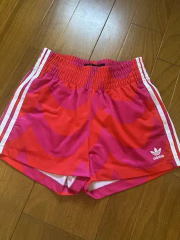 adidas x marimekko 핑크 캐주얼 팬츠