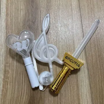 EPCOTIA 응원봉 세트 NEWS 라이브 굿즈