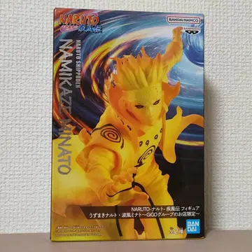 NARUTO 나루토 질풍전 나미카제 미나토 피규어 GiGO 한정판