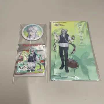 fgo 마츠모토 키요시 아스크레피오스 아크릴 스탠드 캔뱃지 스티커