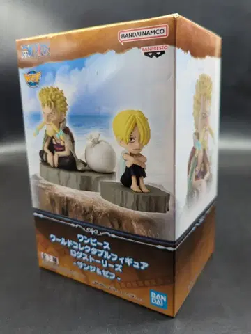 BANDAI SPIRITS WCF 원피스 로그 스토리 상디&제프