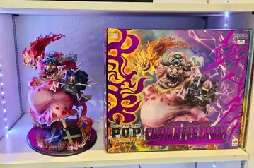 원피스 빅맘 피규어 pop