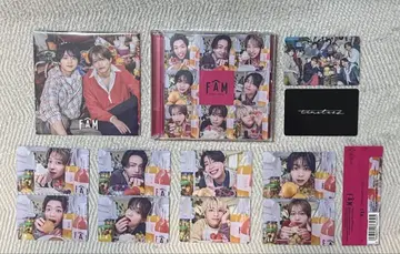 timelesz FAM 일반ver