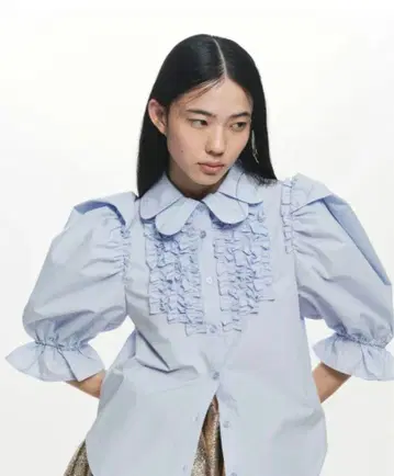 bibiy CORA PUFF BLOUSE
