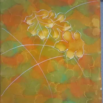 순수 실크 옷감