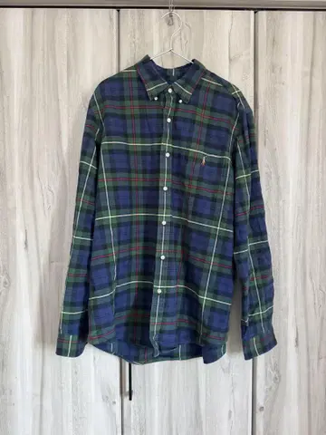 Ralph Lauren 랄프 로렌 체크 무늬 긴팔 셔츠 XL