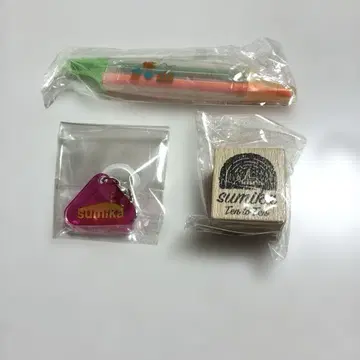 sumika 투어 가챠 굿즈 세트