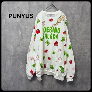 # PUNYUS 사이제리야 맨투맨 트레이닝복