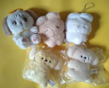봉제 인형 세트 mikkocharacters 니코야마 포케 토끼 네무