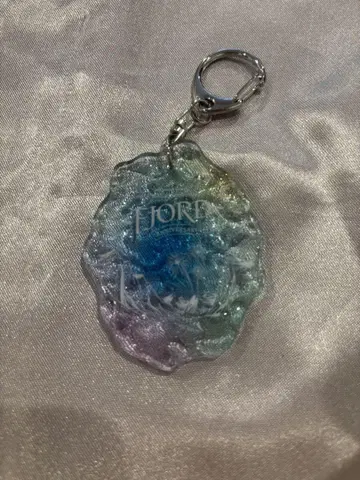 Mrs. GREEN APPLE FJORD 가챠 키링
