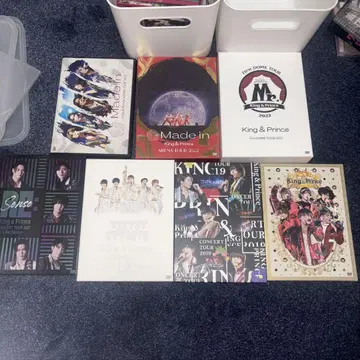 King & Prince 라이브 투어 DVD 세트