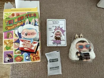 THEMONSTERS Wackymart 시리즈 러브부 피규어 오니기리