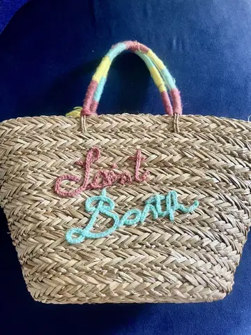 Saint Barth 바스켓백