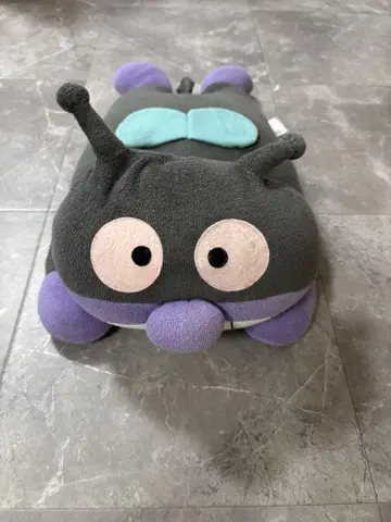 세균맨 봉제 인형