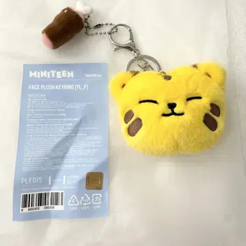 SEVENTEEN MINITEEN 페이스 키링 호시 탐탐