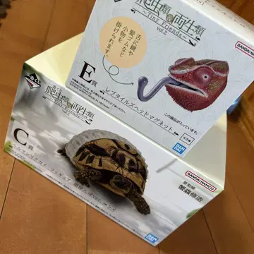 파충류 및 양서류 제일복권 C상 E상 세트