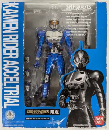 반다이 S.H.Figuarts 가면라이더W 가면라이더 엑셀 트라이얼