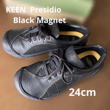 KEEN 프레지디오 블랙 마그넷 24cm