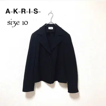 새상품급 Akris 아크리스푼토 테일러드 자켓 썸머 자켓