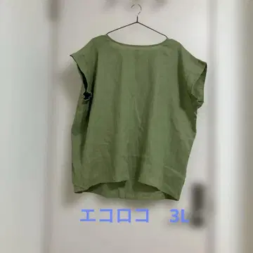 에코로코 라운드넥 반팔 상의