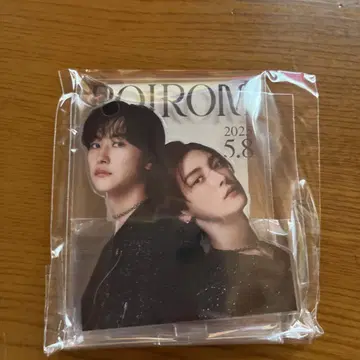 ROIROM 로이롬 기념일 아크릴 스탠드 B 혼다 히로무 하마카와 미치