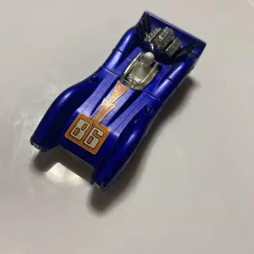 미니카 lesney BLUE shark No.61