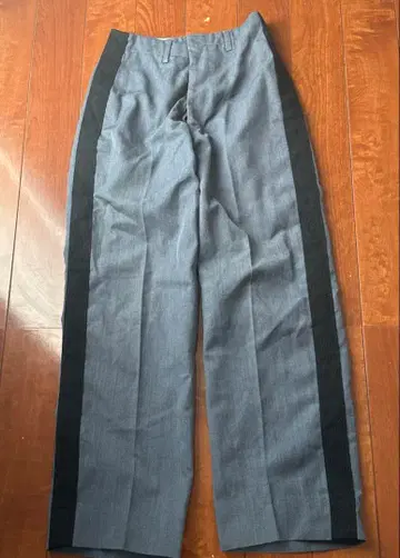 USMA 웨스트포인트 사관생도 트라우저 사이드 라인 팬츠