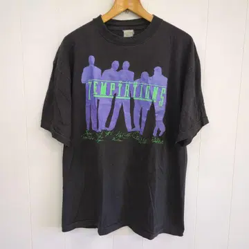 vintage TEMPTATIONS 실루엣 티셔츠 XL