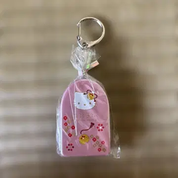 [기간 한정 판매] 레어 희귀 헬로키티 오르골 키링 핑크