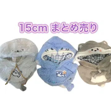 봉제인형 옷 15cm