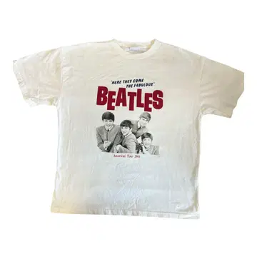 BEATLES 티셔츠 M