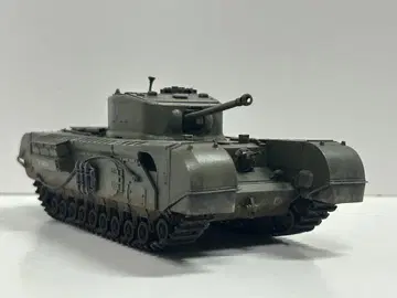 타미야 1/35 처칠 완제품 모형 프라모델