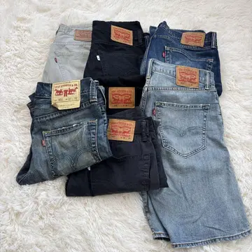 Levi's 리바이스 데님 502 505 W31 L32 7점