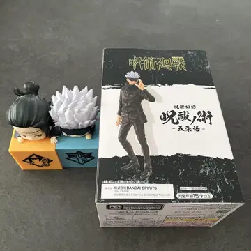 주술회전 미니 피규어 세트 BANDAI SPIRITS