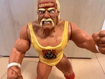 헐크 호건 토킹 피규어 WWF WWE 프로레슬링 해즈브로