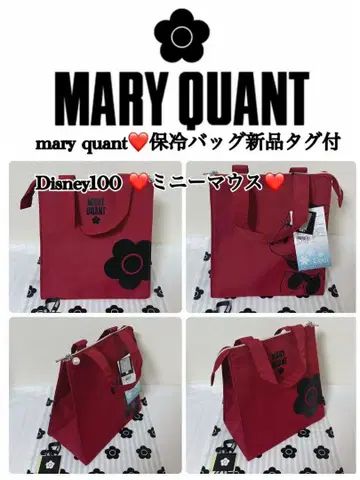 MARY QUANT 미니 마우스 보냉 백 택 포함 새상품