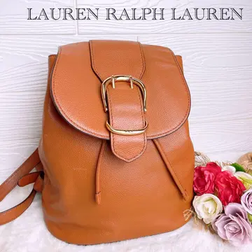 컨디션 최상 Ralph Lauren 로렌 랄프 로렌 백팩 올 가죽