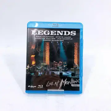 LEGENDS LIVE AT MONTREUX 1997 Blu-ray