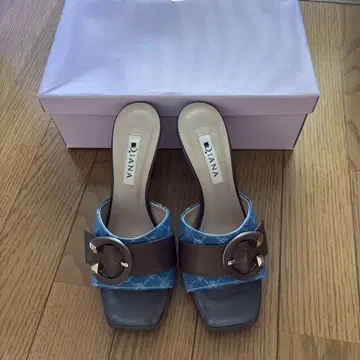 여성용 샌들 DIANA M 사이즈