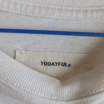 TODAYFUL 반팔 티셔츠 화이트
