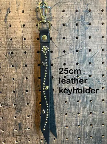 25cm 가죽 키링 스터드 믹스 CALEE schott 좋아하시는 분