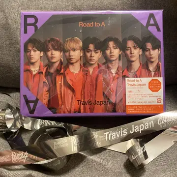 TravisJapan Road to A FC 한정반 2CD+Blu-ray
