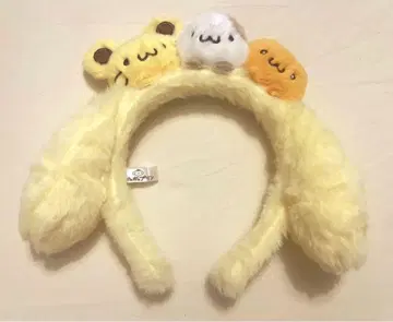 팀 푸딩 머리띠 산리오 퓨로랜드