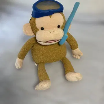 바다의 엄숭이 봉제 인형